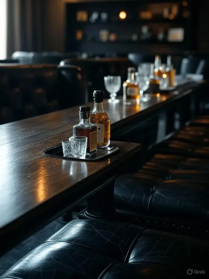 솔직히 말해서... 첫 강남 룸싸롱 방문, 기대 이상이었던 이유